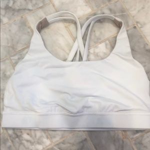 Lululemon Energy Bra Medium Support B-D Cup- 6